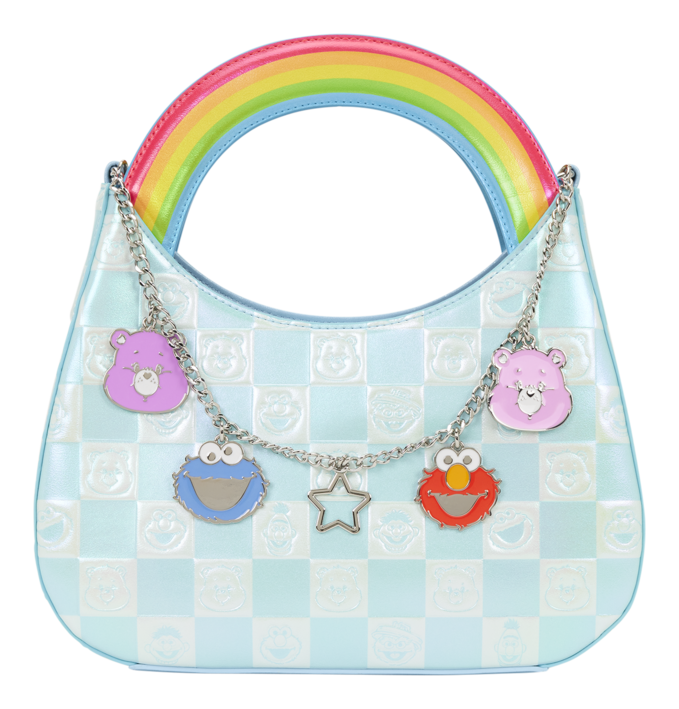 Loungefly Care Bears x Sesame Street Crossbody Bag