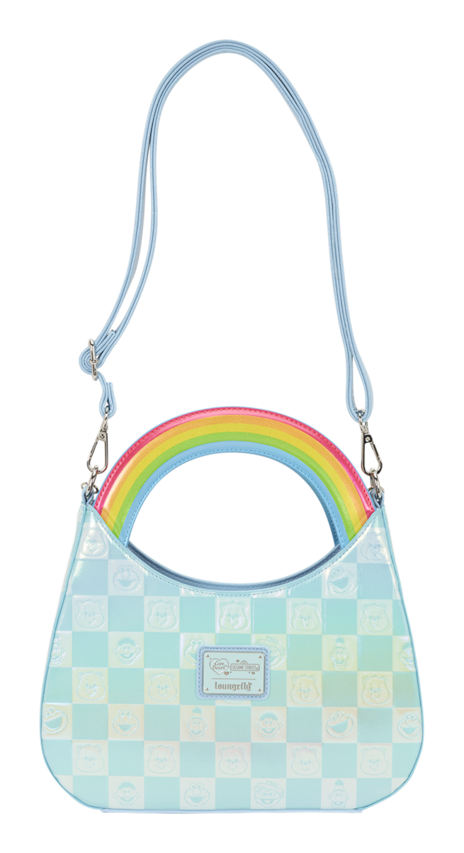 Loungefly Care Bears x Sesame Street Crossbody Bag