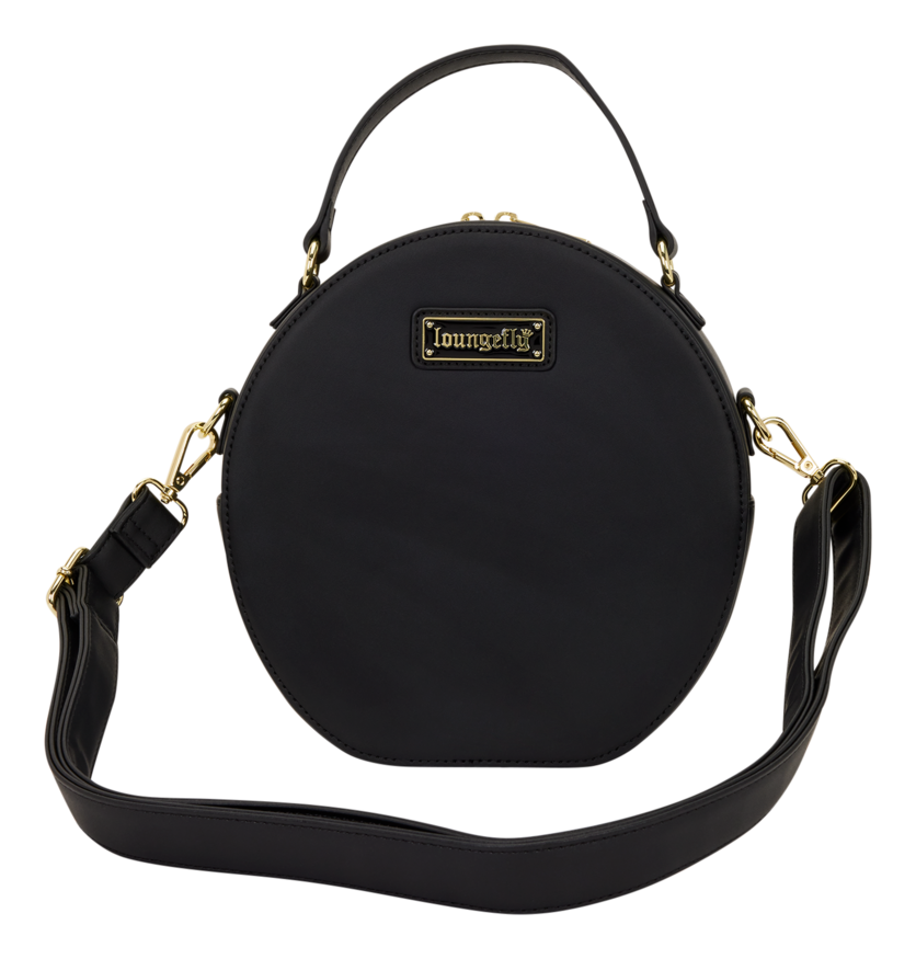 Loungefly Black Pin Trader Crossbody Bag