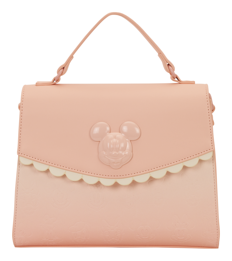 Loungefly Mickey & Friends Crossbody Bag