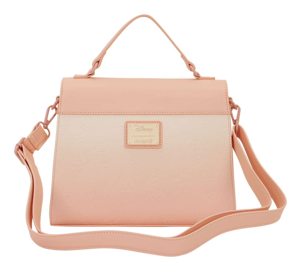 Loungefly Mickey & Friends Crossbody Bag