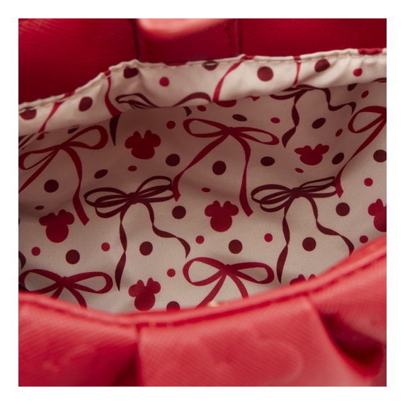 Loungefly Minnie Rock The Dots Handbag