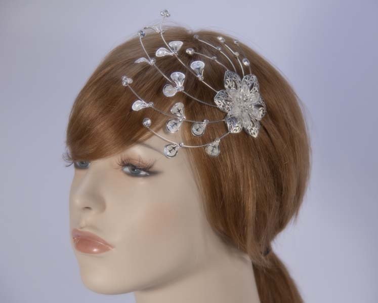 Hair comb headpiece