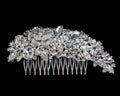 Hair comb headpiece