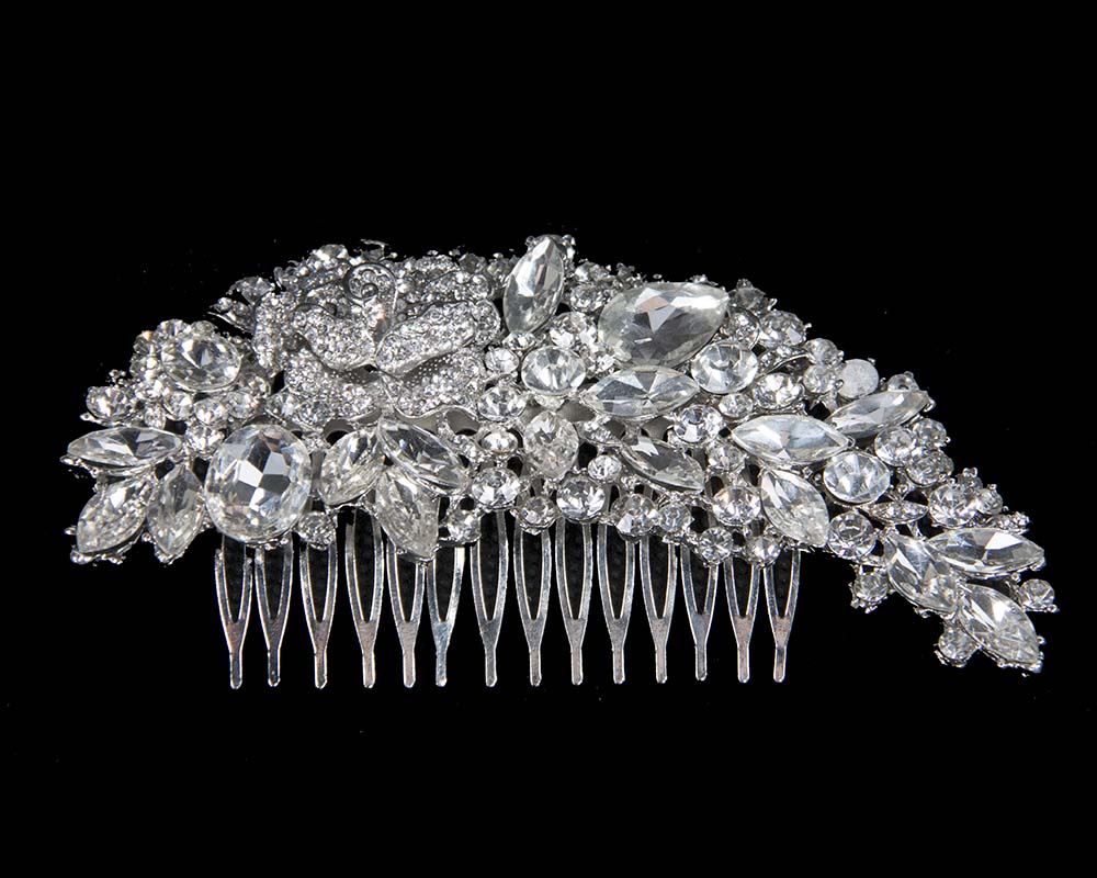 Hair comb headpiece