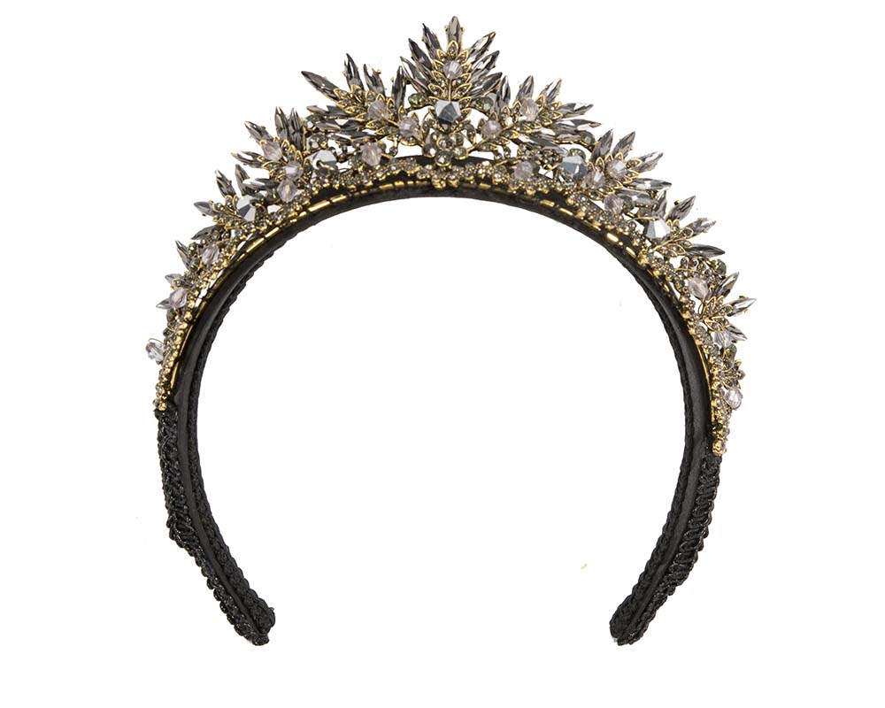 Exclusive crown fascinator headband by Cupids Millinery