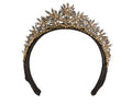 Exclusive crown fascinator headband by Cupids Millinery