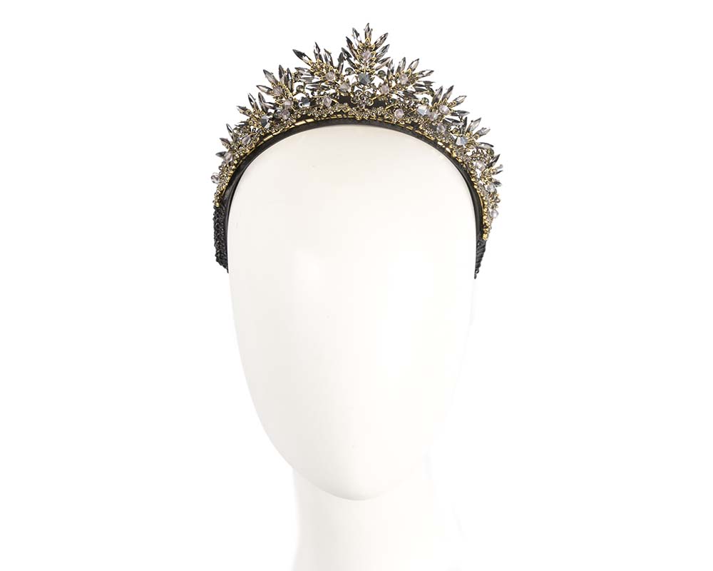 Exclusive crown fascinator headband by Cupids Millinery