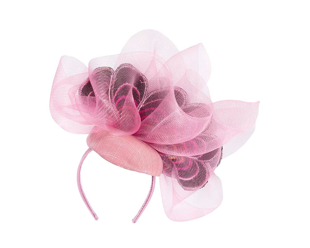 Vibrant Embroidered Fascinator by Cupids Milliner