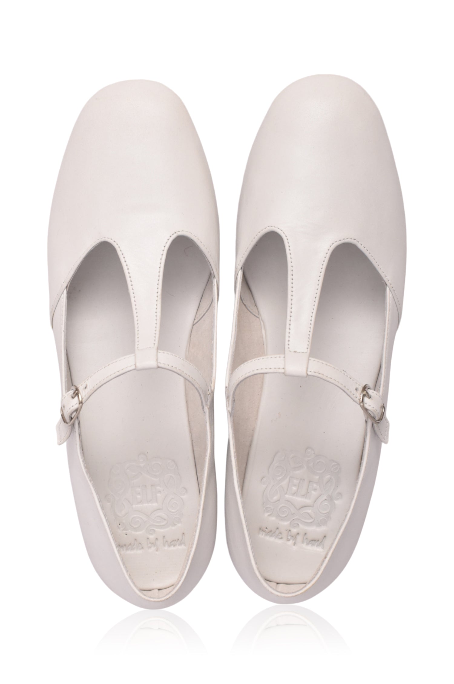 Simplicity Round Toe T-Strap Flats