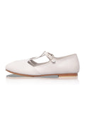 Simplicity Round Toe T-Strap Flats