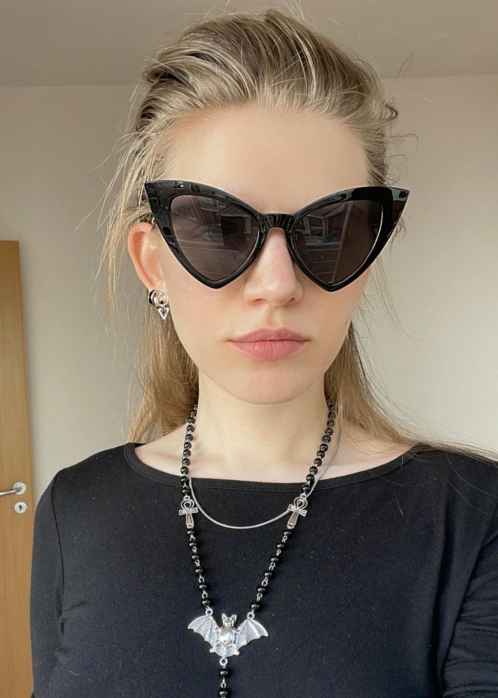 Vixen Cat-eye Sunglasses