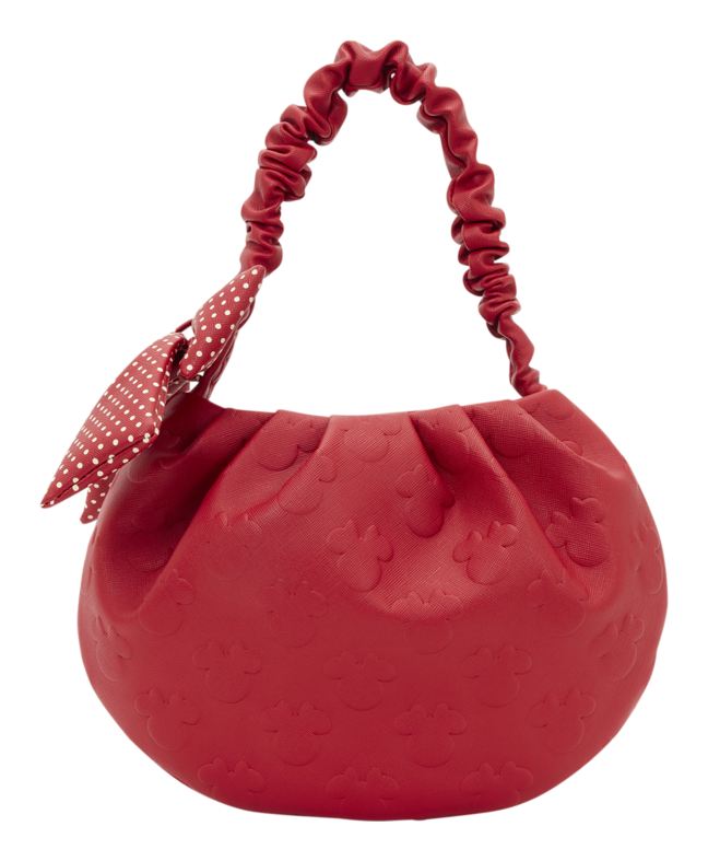 Loungefly Minnie Rock The Dots Handbag