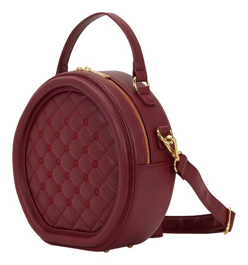 Loungefly Red Pin Trader Crossbody Bag
