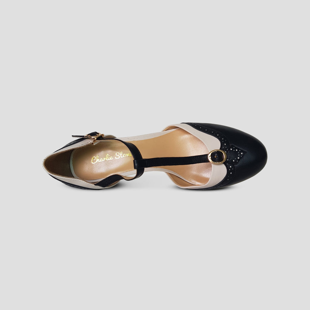 Luxe Parisienne (Black/Ivory)