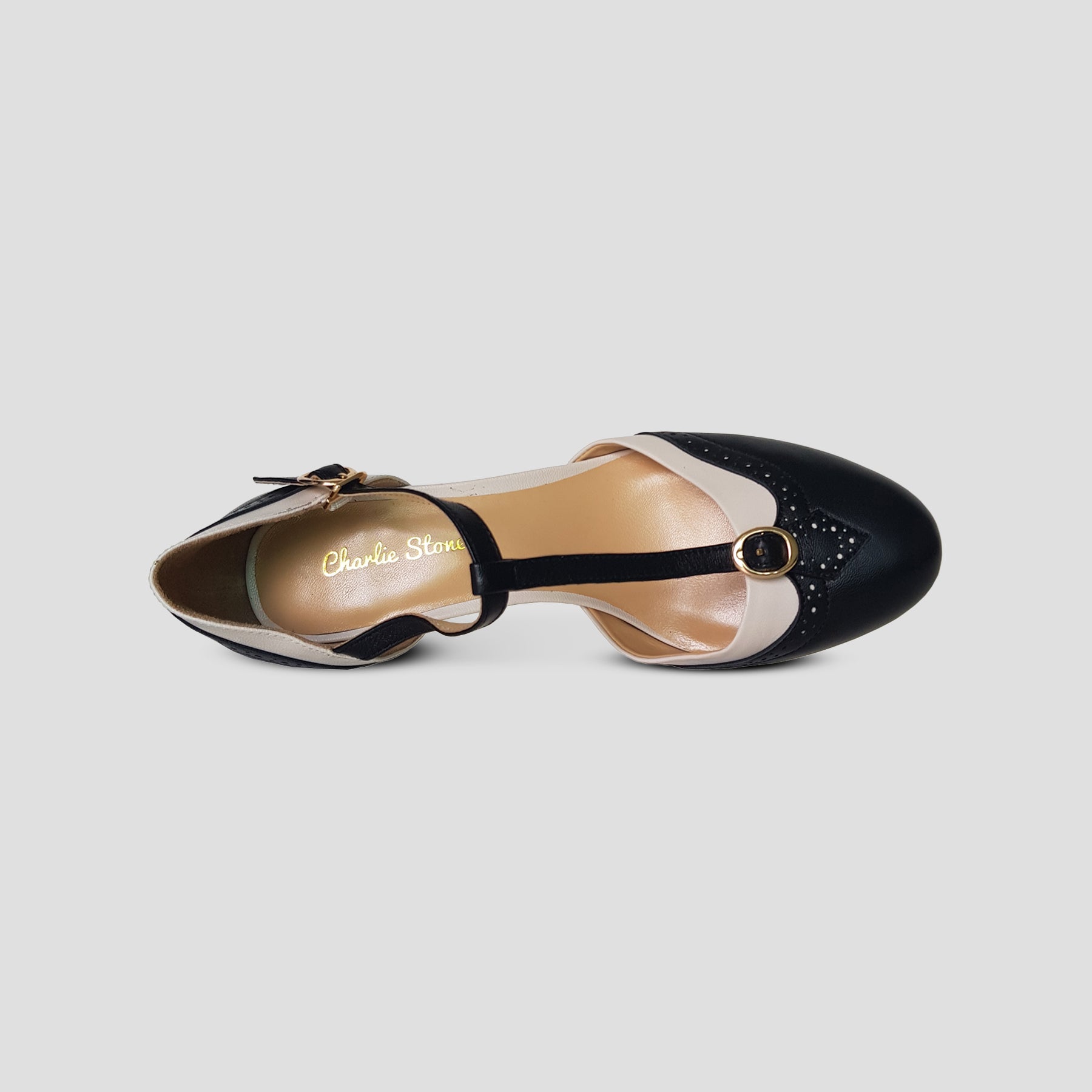 Luxe Parisienne (Black/Ivory)