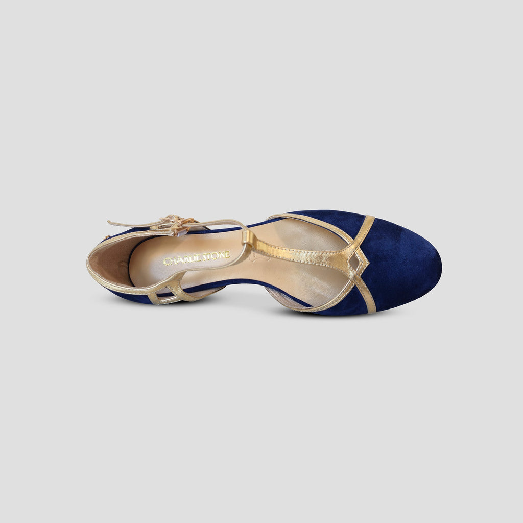 Budapest (Dark Navy/Gold)