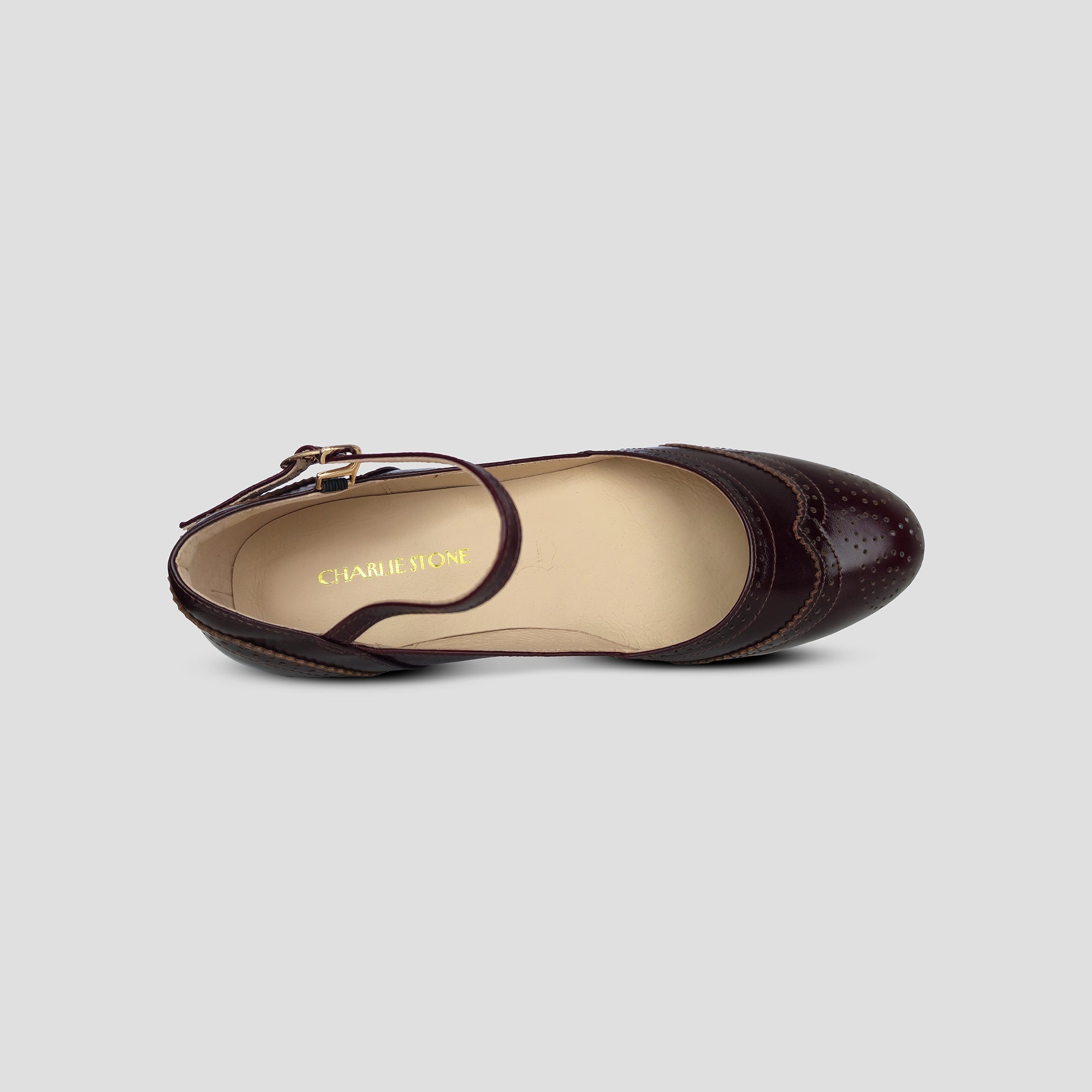 Dorian (Dark Cocoa) with Biomechanical Insole