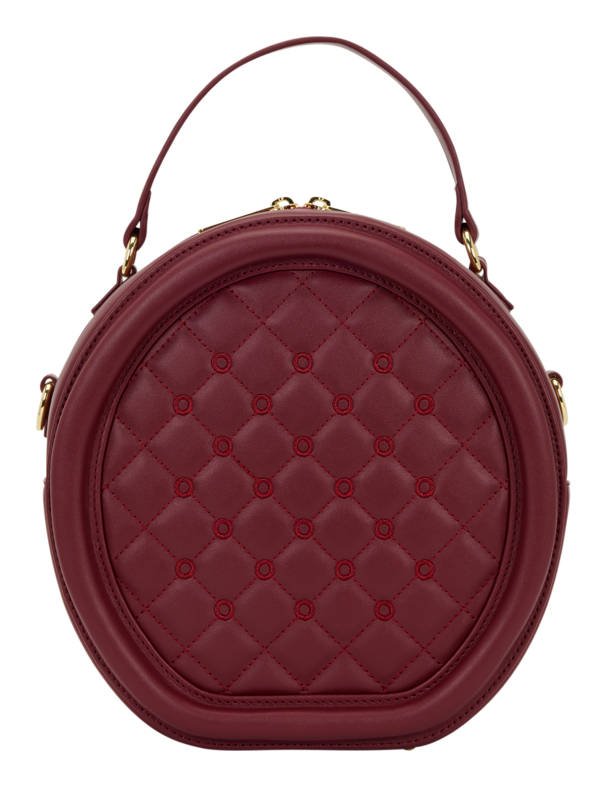 Loungefly Red Pin Trader Crossbody Bag
