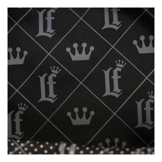 Loungefly Black Pin Trader Crossbody Bag