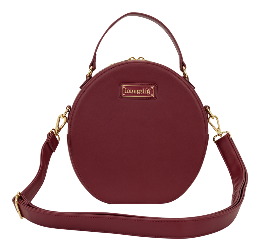 Loungefly Red Pin Trader Crossbody Bag