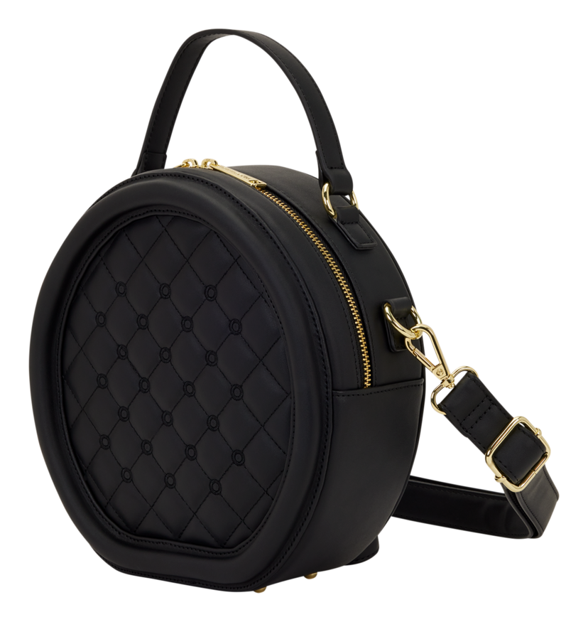 Loungefly Black Pin Trader Crossbody Bag