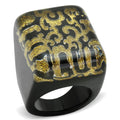 Resin Ring with No Stone